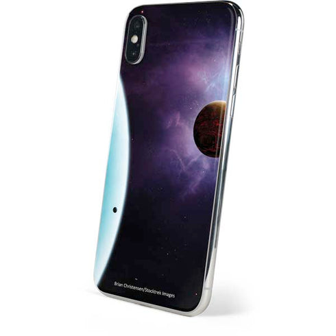 StockTrek Two Planets Born from the Same Star iPhone XS Skin