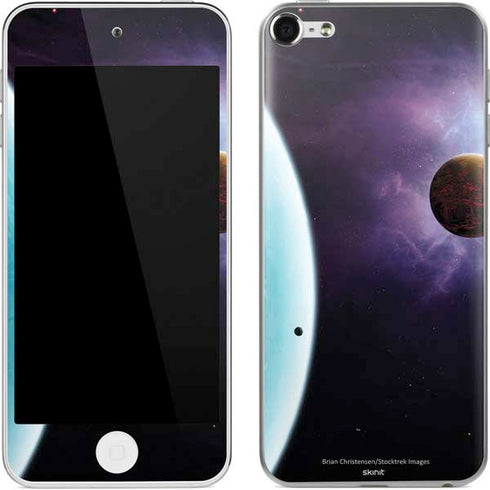 StockTrek Two Planets Born from the Same Star Apple iPod Skin