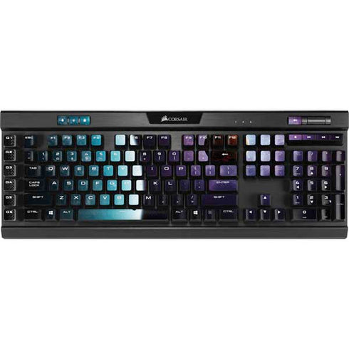 StockTrek Two Planets Born from the Same Star K95 RGB PLATINUM Mechanical Gaming Keyboard Skin