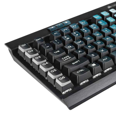 StockTrek Two Planets Born from the Same Star K95 RGB PLATINUM Mechanical Gaming Keyboard Skin