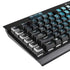 StockTrek Two Planets Born from the Same Star K95 RGB PLATINUM Mechanical Gaming Keyboard Skin