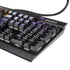 StockTrek Two Planets Born from the Same Star K95 RGB PLATINUM Mechanical Gaming Keyboard Skin