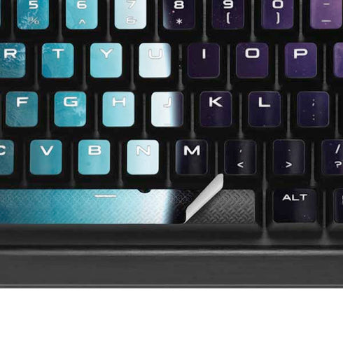 StockTrek Two Planets Born from the Same Star K95 RGB PLATINUM Mechanical Gaming Keyboard Skin