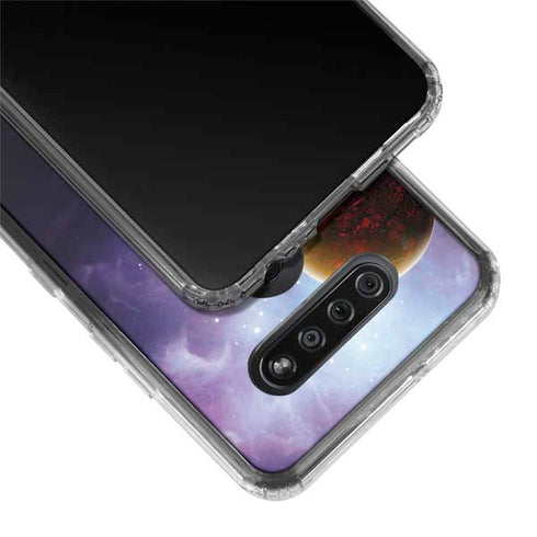 StockTrek Two Planets Born from the Same Star LG K51/Q51 Clear Case