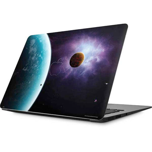 StockTrek Two Planets Born from the Same Star Apple MacBook Skin