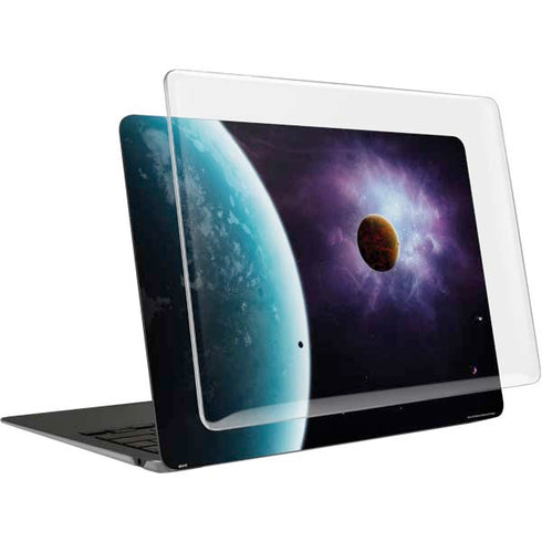 StockTrek Two Planets Born from the Same Star MacBook Air 13in M1 (2021) Case plus Skin
