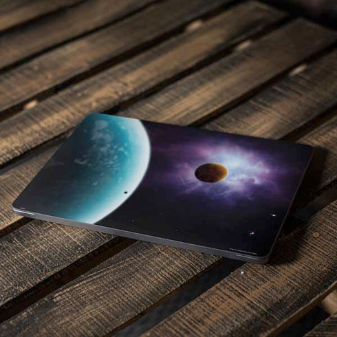 StockTrek Two Planets Born from the Same Star Apple MacBook Air Skin