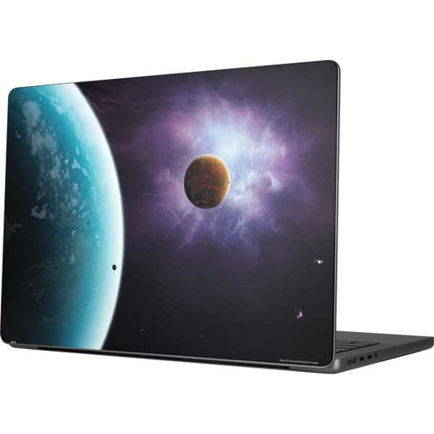 StockTrek Two Planets Born from the Same Star MacBook Pro 14in (2021-24) Skin