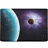 StockTrek Two Planets Born from the Same Star MacBook Skins