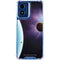 StockTrek Two Planets Born from the Same Star Moto G 5G (2024) Clear Case