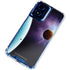 StockTrek Two Planets Born from the Same Star Moto G 5G (2024) Clear Case