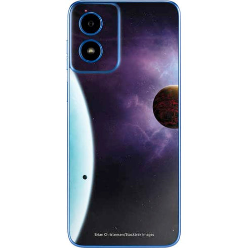 StockTrek Two Planets Born from the Same Star Moto G Play 4G (2024) Skin