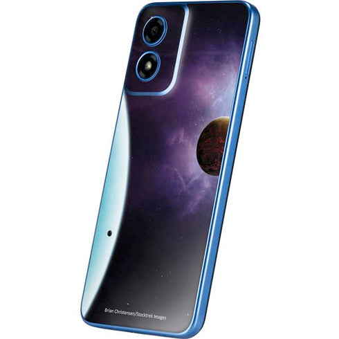 StockTrek Two Planets Born from the Same Star Moto G Play 4G (2024) Skin