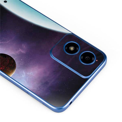 StockTrek Two Planets Born from the Same Star Moto G Play 4G (2024) Skin