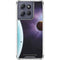 StockTrek Two Planets Born from the Same Star Moto G Play 5G (2025) Clear Case