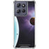 StockTrek Two Planets Born from the Same Star Moto G Play 5G (2025) Clear Case