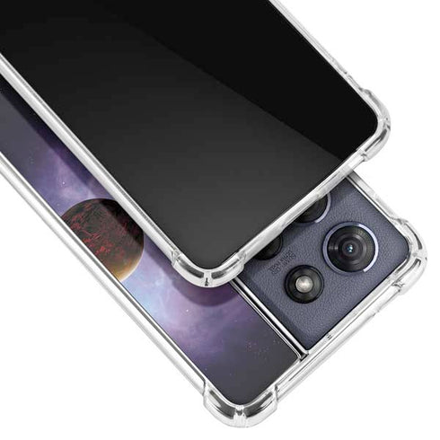 StockTrek Two Planets Born from the Same Star Moto G Play 5G (2025) Clear Case