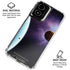 StockTrek Two Planets Born from the Same Star Moto G Power 5G (2024) Clear Case