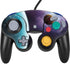 StockTrek Two Planets Born from the Same Star Nintendo GameCube Controller Skin