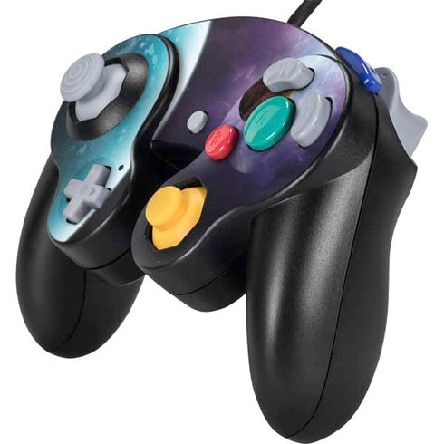 StockTrek Two Planets Born from the Same Star Nintendo GameCube Controller Skin