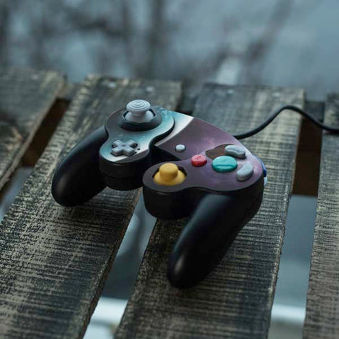 StockTrek Two Planets Born from the Same Star Nintendo GameCube Controller Skin
