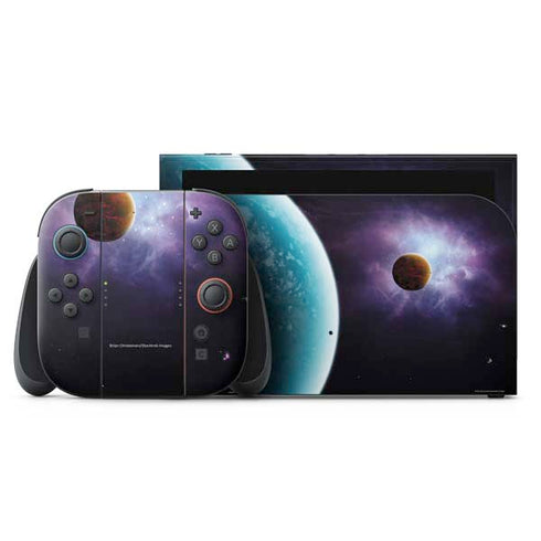 StockTrek Two Planets Born from the Same Star Nintendo Switch 2 (2025) with Joy-Con Skin