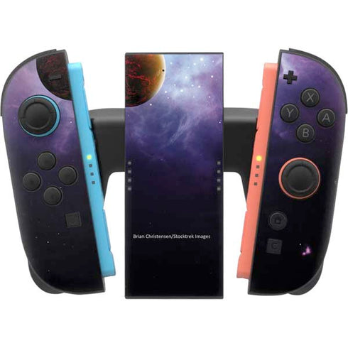 StockTrek Two Planets Born from the Same Star Nintendo Switch 2 (2025) Joy-Con Controller Skin