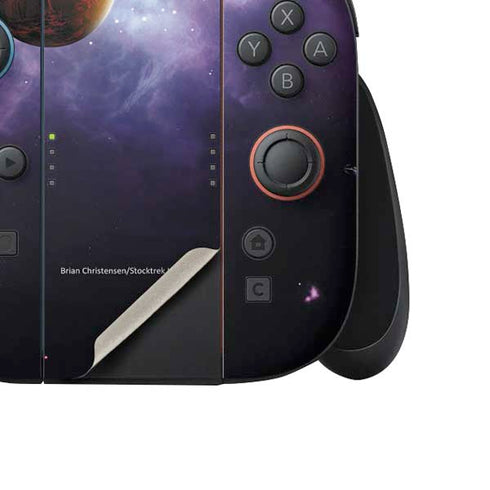 StockTrek Two Planets Born from the Same Star Nintendo Switch 2 (2025) Joy-Con Controller Skin