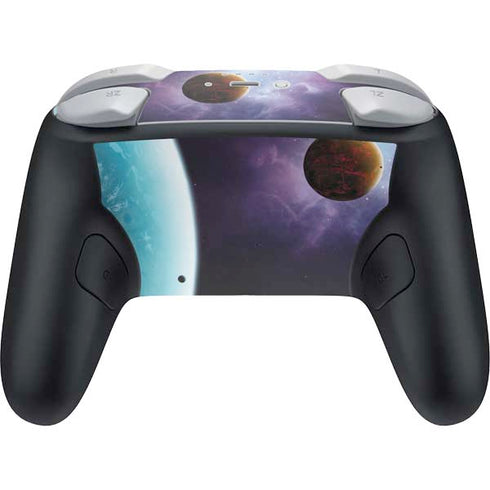 StockTrek Two Planets Born from the Same Star Nintendo Switch 2 (2025) Pro Controller Skin