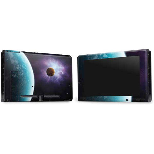 StockTrek Two Planets Born from the Same Star Nintendo Switch Bundle Skin