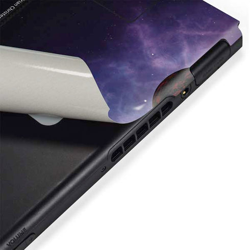 StockTrek Two Planets Born from the Same Star Nintendo Switch Bundle Skin