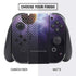 StockTrek Two Planets Born from the Same Star Nintendo Switch Bundle Skin