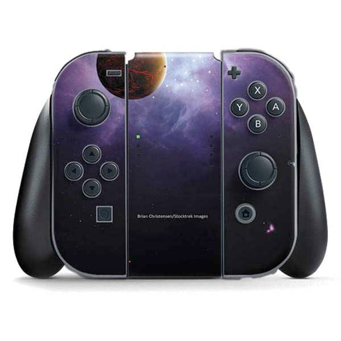 StockTrek Two Planets Born from the Same Star Nintendo Skins
