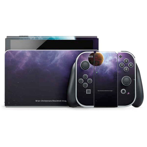 StockTrek Two Planets Born from the Same Star Nintendo Skins