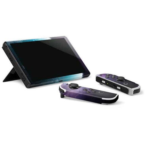 StockTrek Two Planets Born from the Same Star Nintendo Switch OLED (2021) Skin