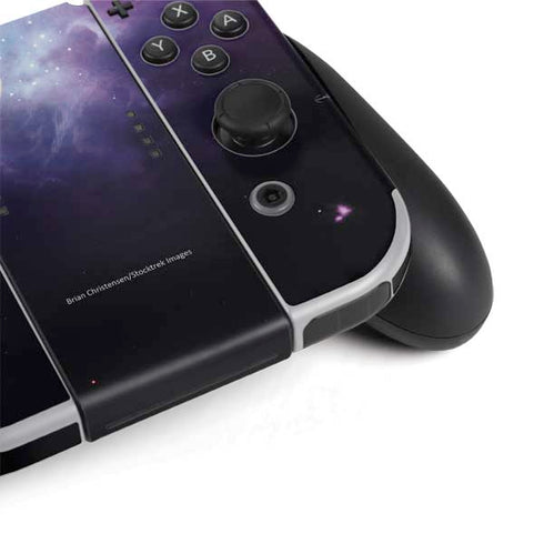 StockTrek Two Planets Born from the Same Star Nintendo Switch OLED (2021) Skin