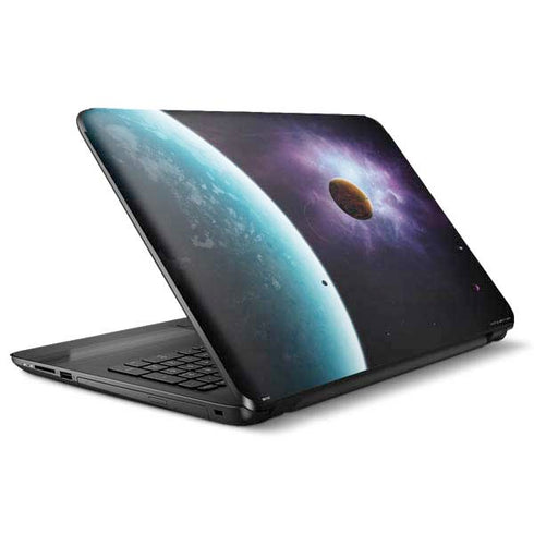 StockTrek Two Planets Born from the Same Star HP Notebook Skin