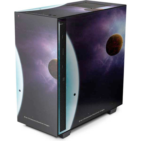 StockTrek Two Planets Born from the Same Star NZXT H510 Compact ATX Mid-Tower Case Skin