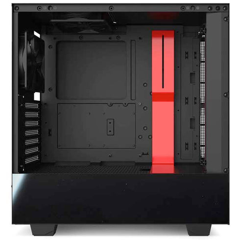 StockTrek Two Planets Born from the Same Star NZXT H510 Compact ATX Mid-Tower Case Skin
