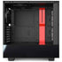 StockTrek Two Planets Born from the Same Star NZXT H510 Compact ATX Mid-Tower Case Skin