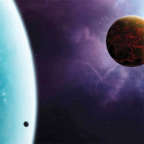 StockTrek Two Planets Born from the Same Star Otterbox Commuter Galaxy Skin