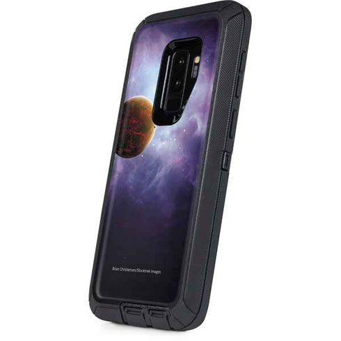 StockTrek Two Planets Born from the Same Star Otterbox Defender Galaxy Skin
