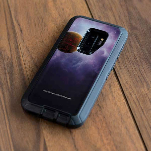 StockTrek Two Planets Born from the Same Star Otterbox Defender Galaxy Skin