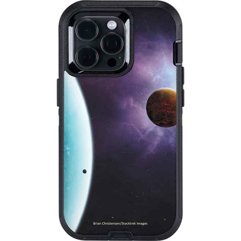 StockTrek Two Planets Born from the Same Star Otterbox Defender iPhone Skin