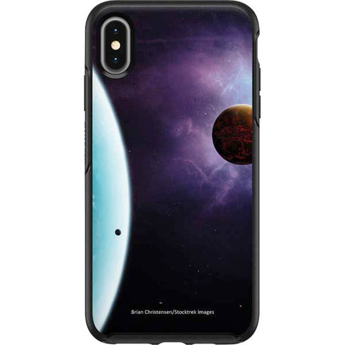 StockTrek Two Planets Born from the Same Star Otterbox Symmetry iPhone Skin
