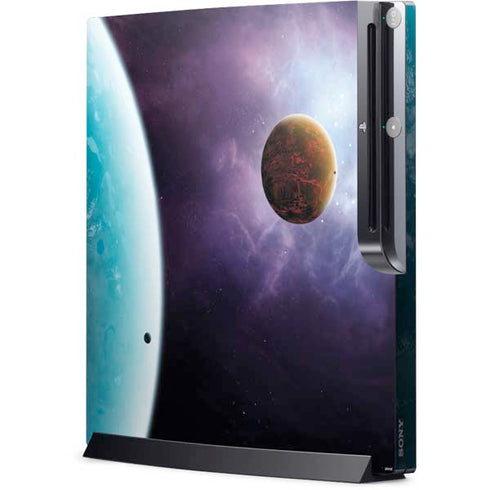 StockTrek Two Planets Born from the Same Star Playstation 3 & PS3 Slim Skin