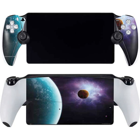 StockTrek Two Planets Born from the Same Star PlayStation Portal Remote Player Skin