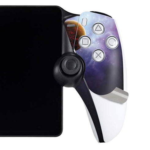 StockTrek Two Planets Born from the Same Star PlayStation Portal Remote Player Skin