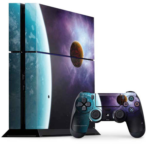 StockTrek Two Planets Born from the Same Star PlayStation PS4 Skins