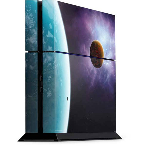 StockTrek Two Planets Born from the Same Star PlayStation PS4 Skins